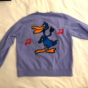 Obey crew neck large